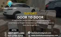 Jasa Import Door To Door Austria To Jakarta