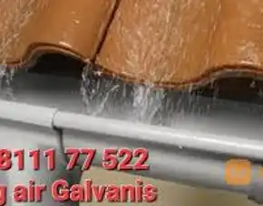 Talang Air Metal Galvanis Jakarta Pusat Wa 0811177522 Solusi Talang Air Hujan