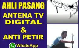 Jual Pasang Baru Penangkal Petir 