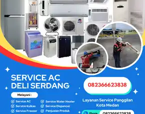 Service Ac Tanjung Morawa 082366623838