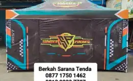 Tenda Paddock Balap Racing Tasik 0877-1570-1462 Berkah Sarana Tenda