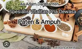 Pengobatan Vitalitas Pria Padang Aa Adam Terbaik Wa 0856-6904-4498