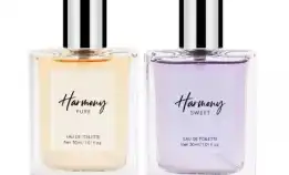 Miniso Parfume Harmony Pure & Sweet 30ml Edt Parfume Wanita