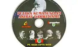 Vcd Cd Edukasi Petaka Kemanusiaan Akibat Darwinisme