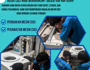 Service Mesin Cuci Panjatan Kulon Progo 24 Jam
