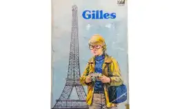 Novel Buku Seri Kancil Gilles Jean Claude Deret Klasik Vintage