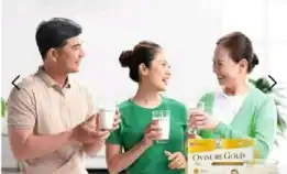 OVISURE GOLD MILK SUSU KESEHATAN TULANG SENDI