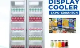 New Reject Gea Display Cooler Expo-600ah/Cn Garansi