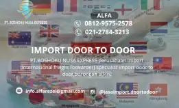 Jasa Import Barang Slovakia - Door To Door Terpercaya