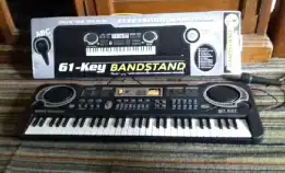 KEYBOARD PLUS MIC DIGITAL ELEKTRIK, PIANO ALAT MUSIK ANAK-ANAK