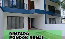 Rumah Baru Dlm Komplek Di Bintaro,Pondok Ranji.5 Menit Ke Stasiun