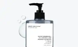 Grace and Glow Secret Bombshell Oil Control and Nourish Hair Shampoo - Shampo Anti Lepek Sampo Anti 