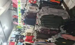 dijual tempat usaha khusus baju seperti pasar gedebage