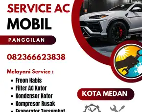 Bengkel Ac Mobil Medan 082366623838