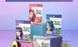 Garnier Color Natural Express Cream, Ultra Color & Men Color Shampoo Collection - Semir Rambut - Pew