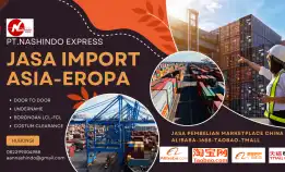 Jasa Import  Eropa Ke Indonesia