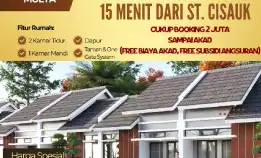 Dijual Rumah Murah Di Cisauk, Tanpa Dp 