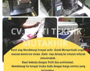 Jasa Service Mesin Ice Cream Gelato Soft Ice Cream Teliti Jujur Terpercaya Di Gusti Teknik Mutakhir