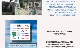 Service Ac Panggilan Profesional Teliti Dan Bersih