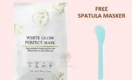 [FREE SPATULA MASKER] SKINFLAIR WHITE GLOW PERFECT MASK MASKER WAJAH UNTUK MENCERAHKAN