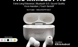 Inpods I13 / 13 Pro Headset Bluetooth Macaron Handsfree Earphone Earbuds Headphone Izin Postel True 