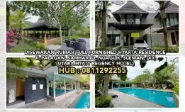 Disewakan Rumah Full Furnished Hyarta Residence Ji. Palagan, Sariharjo, Ngaglik, Sleman, Diy