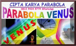 Toko Agen Jasa Pasang Parabola Mini ~ Ahli Service Parabola Venus Area Cikande ~ Serang, Banten