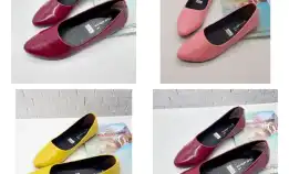 Bisa Cod - Flat Shoes Wanita Terbaru - Dmn