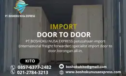 Jasa Import Door To Door Canada To Jakarta