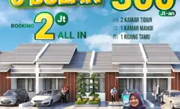 Rumah 1 Lantai Dekat Tol Stasiun 