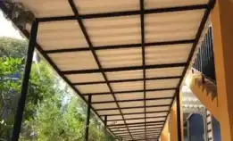 Kanopi Carport Minimalis Atap Alderon 