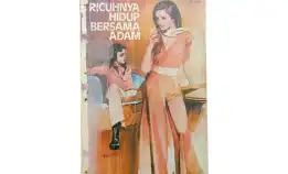 Novel Roman Anne Mather Ricuhnya Hidup Bersama Adam Gramedia 1977