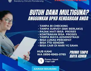 Terima Gadai Bpkb Bandung