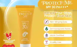 Madame Gie Protect Me Sunscreen Spf 30 Pa +++* Calendula - Skincare Sunblock Sunscreen