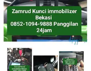 Tukang Kunci Setu Bekasi 0852-1094-9888 Zamrud Kunci