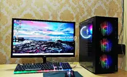 Pc Gaming Editing Hemat Siap Pakai