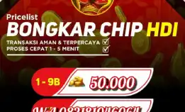 Terima Bongkaran Coin Hdi Dan Royal Dream