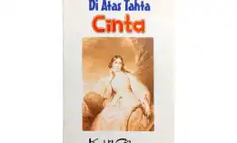 Novel Buku Kahlil Gibran Di Atas Tahta Cinta