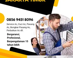 Jasa Service Ac Daerah Pulomas Jakarta Timur