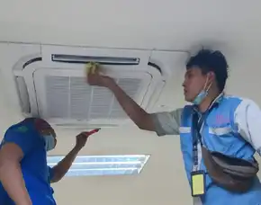 Service Ac Cassette Sindang Jaya Tangerang 081385846234