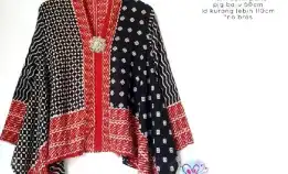 Blus Kartini Paris Batik Solo Terbaru Batwing Paris Ori