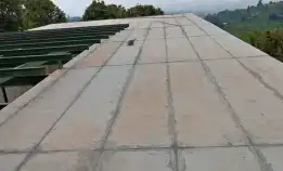Dak panel beton 
