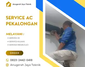 Service Ac Wonokerto Pekalongan 082324420418