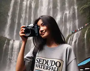 Desain Baju Unik Dari Sedudo