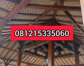 Jual Plafon Anyaman Bambu Semarang Timur 081215335060