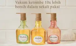 Miss Daisy | French Perfume Shampoo Shampo Sampo Anti Rontok Lepek Wangi 12 Jam | Bpom Miss Daisy