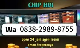 Agen Resmi Bongkar Chip Hdi Dan Chip Rd