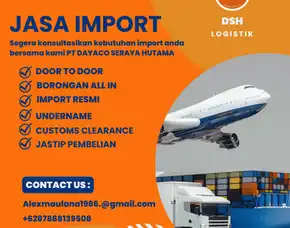 Jasa Export China Ke Indonesia
