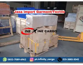 Jasa Import Garment & Textile - Infinity Cargo