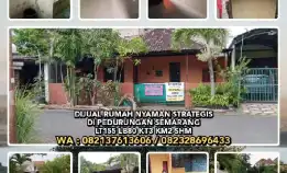 Dijual Rumah Strategis Di Pedurungan Semarang. Lt155 Lb80 Kt3 Km2 Shm.H:082137613606/082328696433>> 